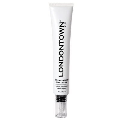 LONDONTOWN Nagelhärter-Creme – Nagelwachstum & Pflege für brüchige Nägel – Stoppt Spliss, Absplittern & Risse – Nagel- und Nagelhautreparatur für stärkere, gesündere Nägel, 30 ml