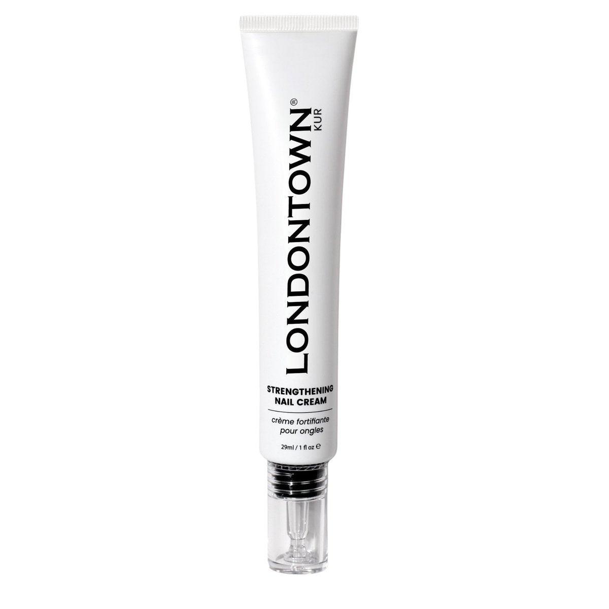 LONDONTOWN Nagelhärter-Creme – Nagelwachstum & Pflege für brüchige Nägel – Stoppt Spliss, Absplittern & Risse – Nagel- und Nagelhautreparatur für stärkere, gesündere Nägel, 30 ml