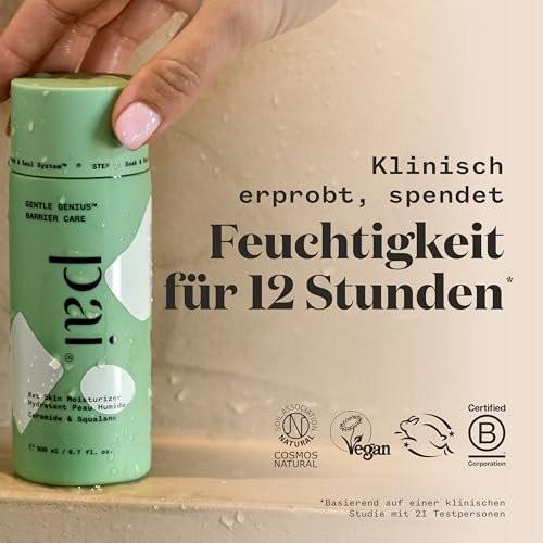 PAI SKINCARE - Gentle Genius Barrier Care Soothing Body Cream | Natürlich, Vegan, Tierversuchsfrei, für empfindliche Haut (200 ml)