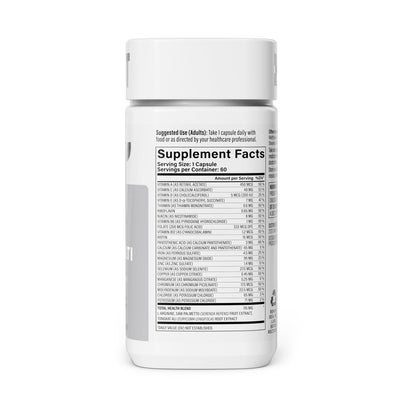 Habit Männermultivitamin – Unterstützt Gesundheit & Wohlbefinden mit Vitaminen A-E, Magnesium, Zink, L-Arginin, 60 Kapseln