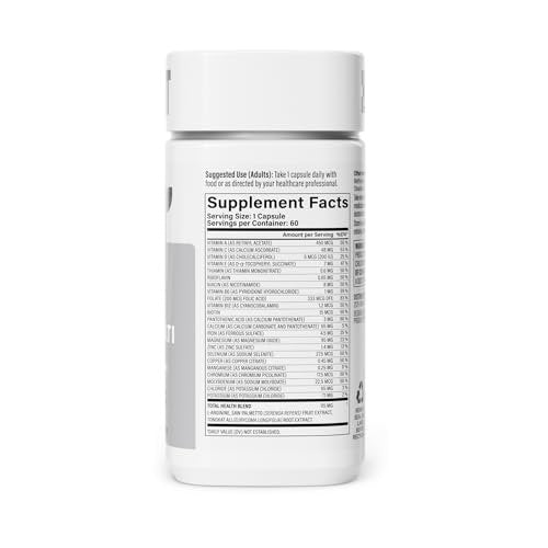 Habit Männermultivitamin – Unterstützt Gesundheit & Wohlbefinden mit Vitaminen A-E, Magnesium, Zink, L-Arginin, 60 Kapseln