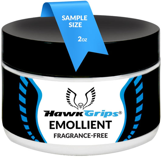 HawkGrips 2oz Duftfreies Massage-Emollient, Ölbasiertes veganes Formula mit Sheabutter für IASTM & Weichteiltechniken, geschmeidige Gleitfähigkeit, nicht fettende Creme-Alternative, professionelle Anwendung, 1er Pack