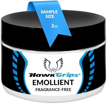 HawkGrips 2oz Duftfreies Massage-Emollient, Ölbasiertes veganes Formula mit Sheabutter für IASTM & Weichteiltechniken, geschmeidige Gleitfähigkeit, nicht fettende Creme-Alternative, professionelle Anwendung, 1er Pack