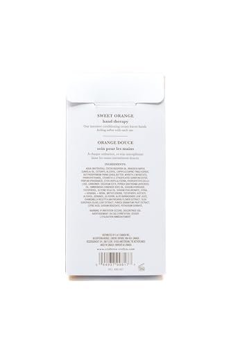 Crabtree & Evelyn Sweet Orange Hand Therapy – 3,5 fl oz / 100 ml – Pflegende Handcreme