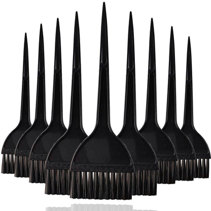 YOOHUA 14-teiliges Haarfärbepinsel-Set 2,5 x 8 Zoll – Schwarze Kunststoff-Färbepinsel für Salon und Zuhause