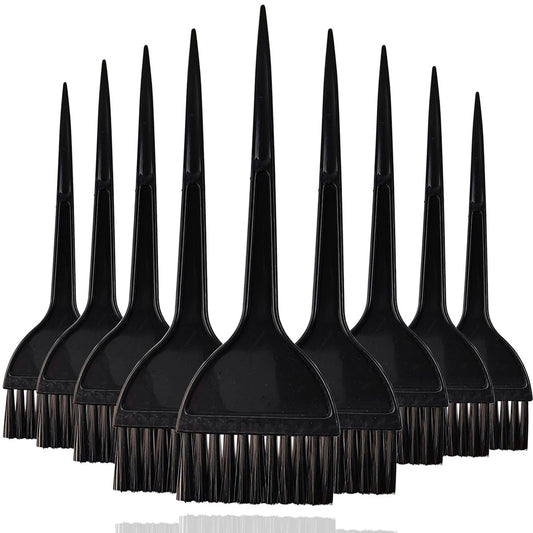YOOHUA 14-teiliges Haarfärbepinsel-Set 2,5 x 8 Zoll – Schwarze Kunststoff-Färbepinsel für Salon und Zuhause