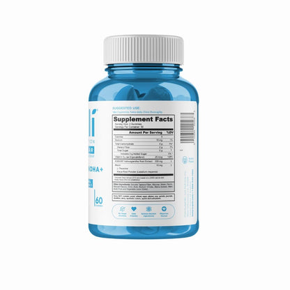 Goli Zero Sugar Ashwagandha Gummis mit KSM-66, L-Theanin, Maca und Vitamin D – Ohne Zuckeralkohole – Vegan, Keto-freundlich, Nicht-GVO