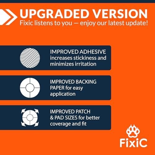 Fixic G7 Over Patches – 25er-Pack – Premium Klebepflaster kompatibel mit Dexcom G7 & Stelo CGM – wasserdicht, vorgeschnitten, hautfreundlich – für langanhaltenden Halt deines Sensors (Tan, verbesserte Version)