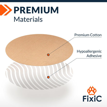 Fixic G7 Over Patches – 25er-Pack – Premium Klebepflaster kompatibel mit Dexcom G7 & Stelo CGM – wasserdicht, vorgeschnitten, hautfreundlich – für langanhaltenden Halt deines Sensors (Tan, verbesserte Version)
