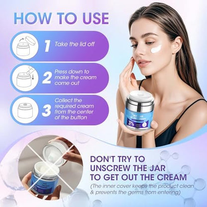 Reatoy Silikon Narbencreme für Operationsnarben, 3% Dimethicon Komplex Silikon Narbengel für alte & neue Narben, Kaiserschnitt, Schwangerschaft, Akne, Verletzungen, Keloid, Verbrennungen, nicht reizendes Narbenentfernungscreme (55 ml)