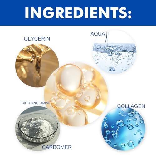 Oyikey Gesichtsserum – Strafft die Haut intensiv, glättet Falten und feine Linien (30 ml)