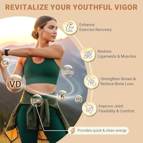 DRFOSTER Vanille Kollagen Peptide Pulver für Frauen & Männer, Multi Typ I II III V X Kollagen mit Multivitaminen & Mineralien für Haut, Haare & Nägel & Gelenke, Nicht-GVO, 35 Portionen