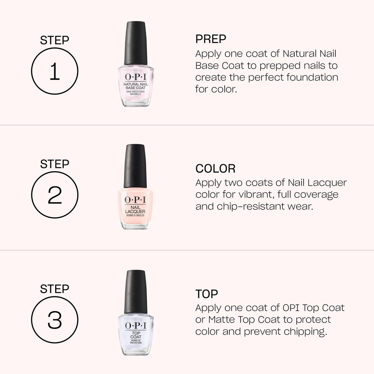 OPI Nail Lacquer 4er Mini-Pack | 4 cremige Sommerfarben, splitterresistenter Nagellack-Geschenkset | Make 'Em Jelly! Kollektion | Sommer 2025