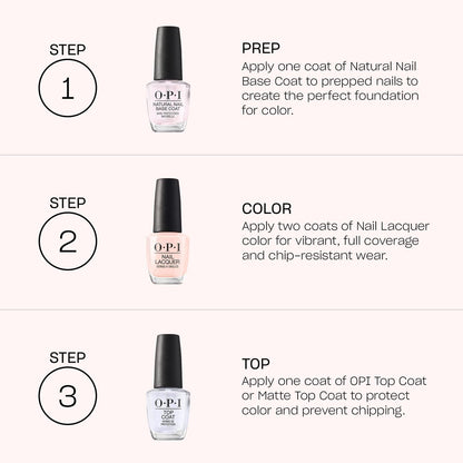 OPI Nail Lacquer 4er Mini-Pack | 4 cremige Sommerfarben, splitterresistenter Nagellack-Geschenkset | Make 'Em Jelly! Kollektion | Sommer 2025