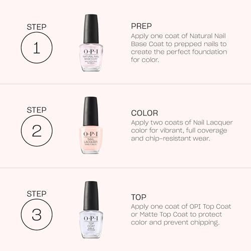 OPI Nail Lacquer 4er Mini-Pack | 4 cremige Sommerfarben, splitterresistenter Nagellack-Geschenkset | Make 'Em Jelly! Kollektion | Sommer 2025