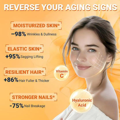 DRFOSTER Gelenk-Collagen-Peptide – Pulver zur Unterstützung von Gelenken und Bindegewebe, 350 g