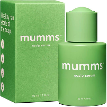 mumms Scalp Serum – Haarserum mit Sägepalmen-Extrakt und Ingwerwurzel, 60 ml, tägliche Anwendung