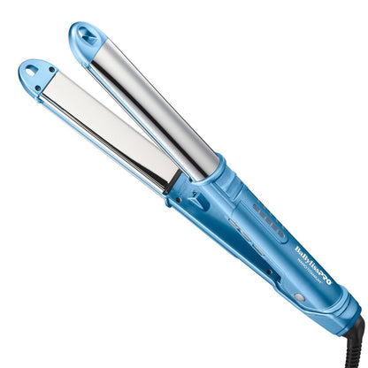 BaBylissPRO 1" Ultra-Sleek Edelstahl Styling-Bügeleisen – Haarglätter, Welleneisen und Lockenstab in einem