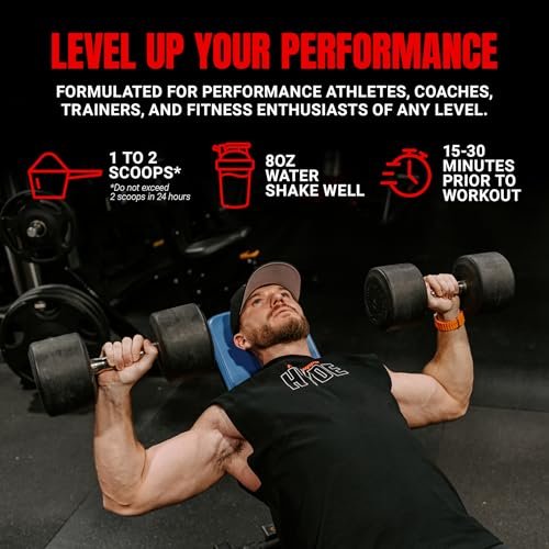 ProSupps Mr. Hyde Signature V2 Pre-Workout Pulver – Fruchtpunsch, 30 Portionen mit Creatin, Beta-Alanin & Koffein für Leistung & Energie