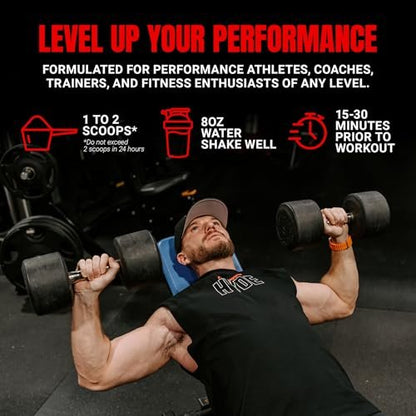 ProSupps Mr. Hyde Signature V2 Pre-Workout Pulver – Fruchtpunsch, 30 Portionen mit Creatin, Beta-Alanin & Koffein für Leistung & Energie