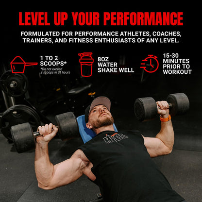 ProSupps Mr. Hyde Signature V2 Pre-Workout Pulver – Fruchtpunsch, 30 Portionen mit Creatin, Beta-Alanin & Koffein für Leistung & Energie