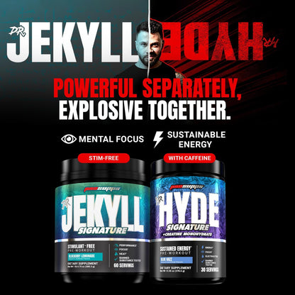 ProSupps Mr. Hyde Signature V2 Pre-Workout Pulver – Fruchtpunsch, 30 Portionen mit Creatin, Beta-Alanin & Koffein für Leistung & Energie