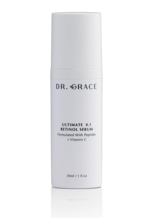 Dr. Grace Ultimate 0.1 Retinol Serum – Hochwirksames Anti-Aging Serum für strahlende Haut