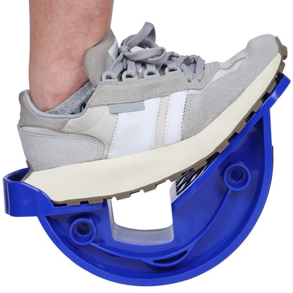 Stentec Wadenstrecker, Fußstrecker zur Linderung von Plantarfasziitis, Fußwippen-Massagegerät, effektives Bein-Oberschenkel-Waden-Dehnen für das Heimtraining