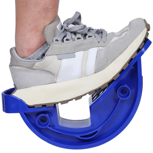 Stentec Wadenstrecker, Fußstrecker zur Linderung von Plantarfasziitis, Fußwippen-Massagegerät, effektives Bein-Oberschenkel-Waden-Dehnen für das Heimtraining