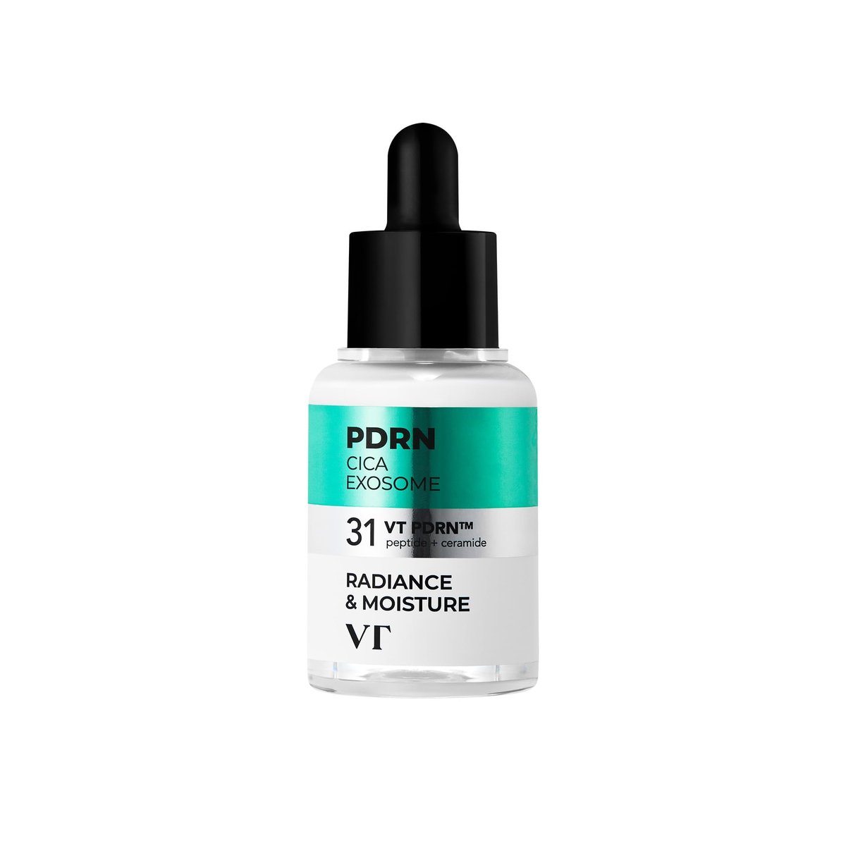 VT COSMETICS PDRN Cica Exosome Ampulle – Festigendes Serum mit Peptid & Ceramid für Anti-Aging, Faltenpflege, Volumen, Feuchtigkeit & strahlenden Glanz – für alle Hauttypen (30 ml)