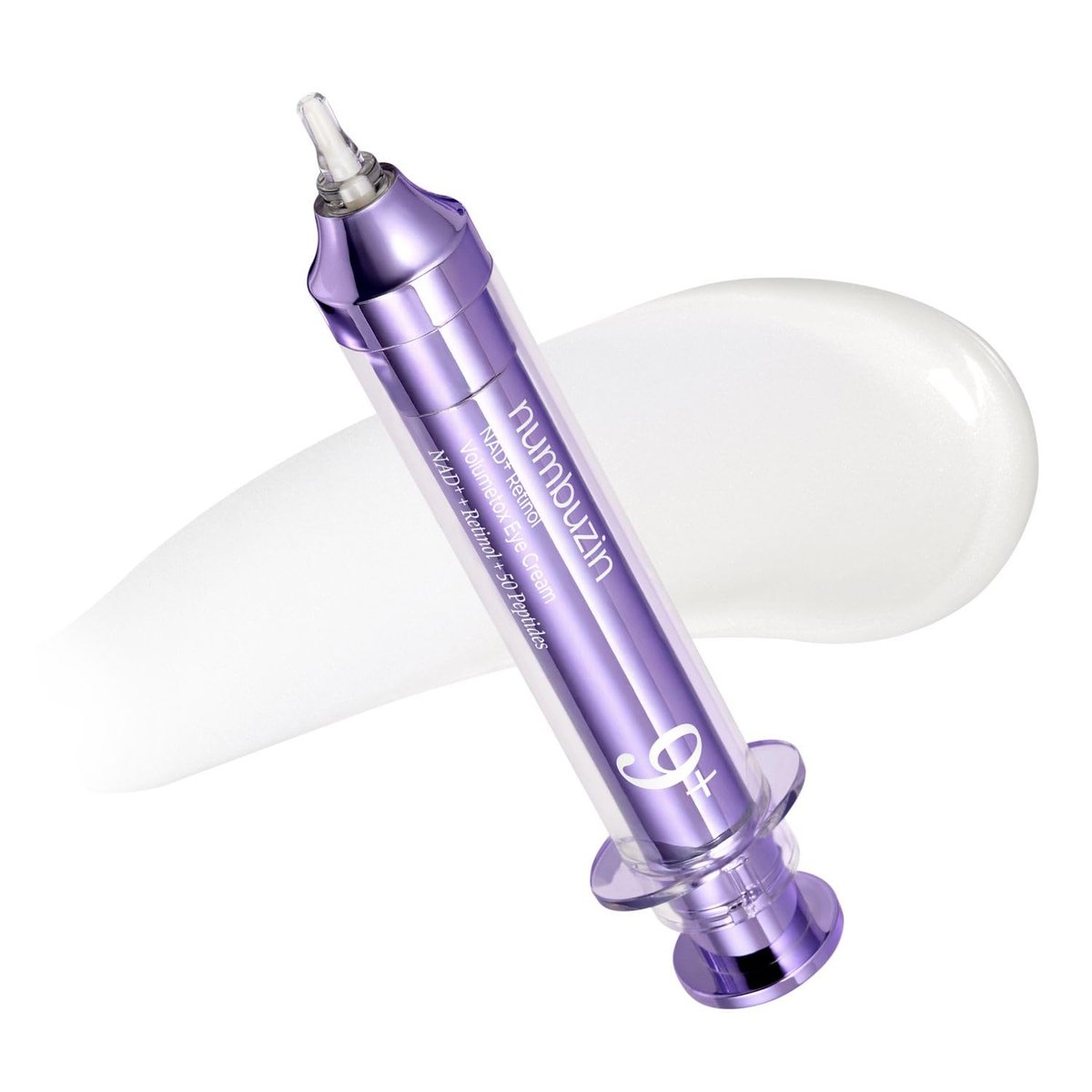 numbuzin No.9 NAD+ Retinol Augencreme – Abschwellende & straffende Augenpflege gegen dunkle Ringe, Fältchen & feine Linien mit Peptiden & Niacinamid für Glow & Ausstrahlung, 0,33 fl oz