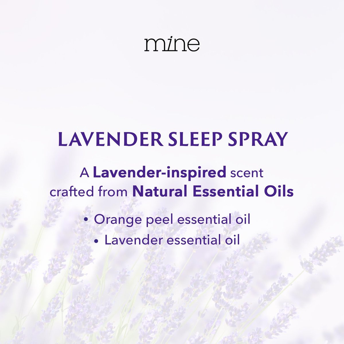 Lavendel Schlafspray mit Melatonin – Entspannendes Kissen Spray für Erwachsene, Geschenk für Väter, Teenager und Frauen