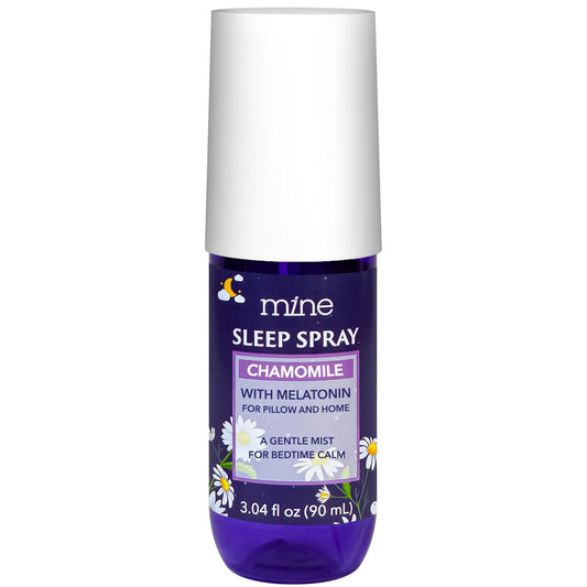 Kamilleninspiriertes Lavendel-Schlafspray mit Melatonin – Entspannendes Geschenk für Väter – Natürliches Kissen-Spray für besseren Schlaf mit Lavendel & Zedernholz, Geschenk für Teenager-Mädchen und Frauen