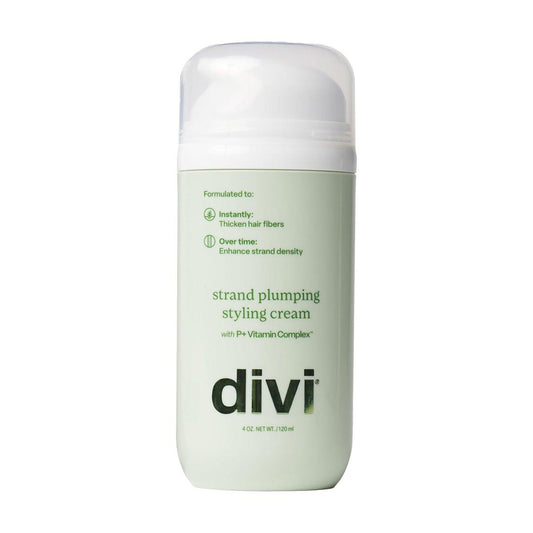 divi Strand Styling Cream – Haarverdichtende Pflege für feines Haar, Volumen und Frizz-Kontrolle