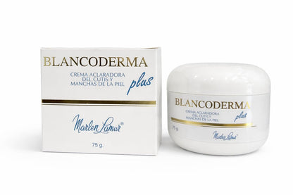 Cream Blancoderma Plus Whitening für Haut und dunkle Flecken Marlen Lamur 75 g