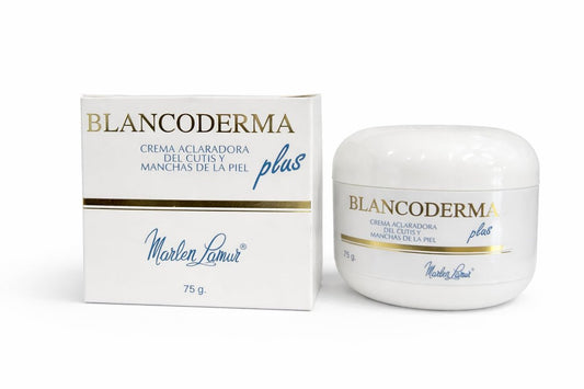 Cream Blancoderma Plus Whitening für Haut und dunkle Flecken Marlen Lamur 75 g