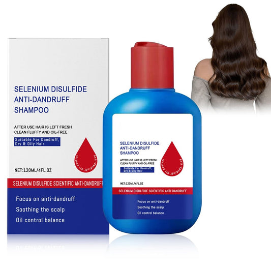 Viuvoiul Nipori Anti-Schuppen Shampoo – Ölkontrolle & Erfrischende Reinigung für Männer und Frauen (120 ml)