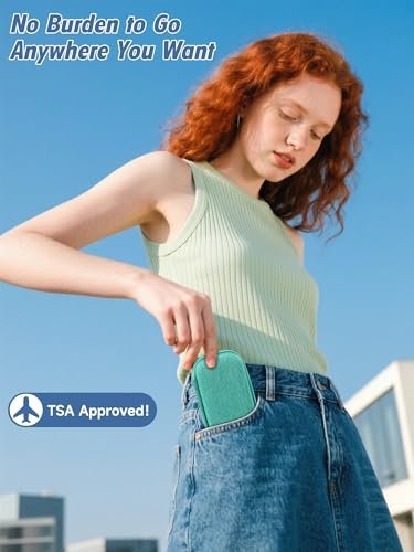 YOUSHARES Tragbare Insulin-Kühlbox Reiseetui – TSA-geprüfte Medikamenten-Kühltasche für Diabetiker, EVA-isolierte Aufbewahrung für EpiPens, Kühlendes Diabetes-Zubehör mit 2 Kühlakkus