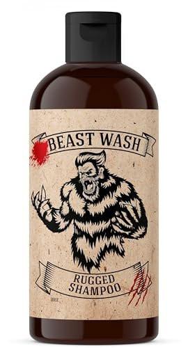Johnny Slicks Shampoo – Feuchtigkeit & Volumen mit Bio-Ölen & natürlicher Reinigung – Rizinusöl, Aloe Vera, Jojoba – 8 oz