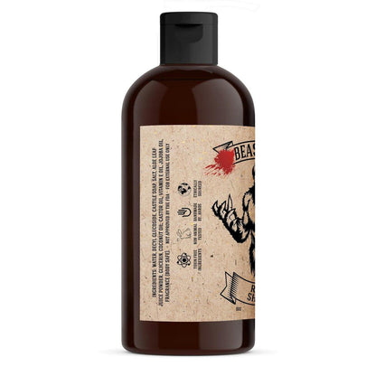 Johnny Slicks Shampoo – Feuchtigkeit & Volumen mit Bio-Ölen & natürlicher Reinigung – Rizinusöl, Aloe Vera, Jojoba – 8 oz