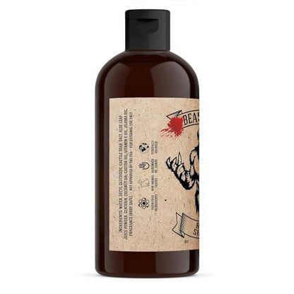 Johnny Slicks Shampoo – Feuchtigkeit & Volumen mit Bio-Ölen & natürlicher Reinigung – Rizinusöl, Aloe Vera, Jojoba – 8 oz