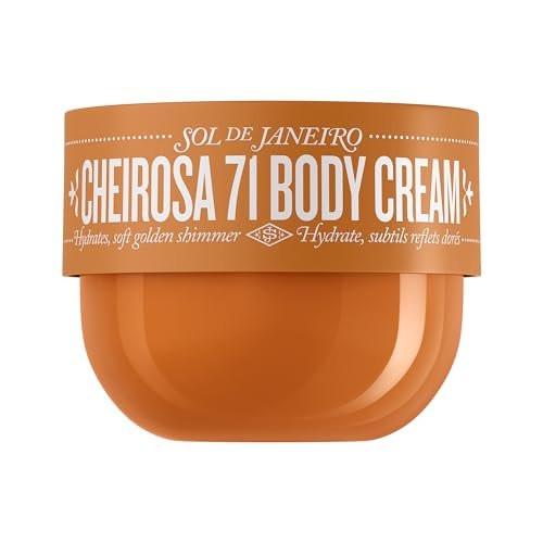 Sol de Janeiro Limited Edition Cheirosa 71 Shimmering Body Cream – Vanille Body Cream 240 ml