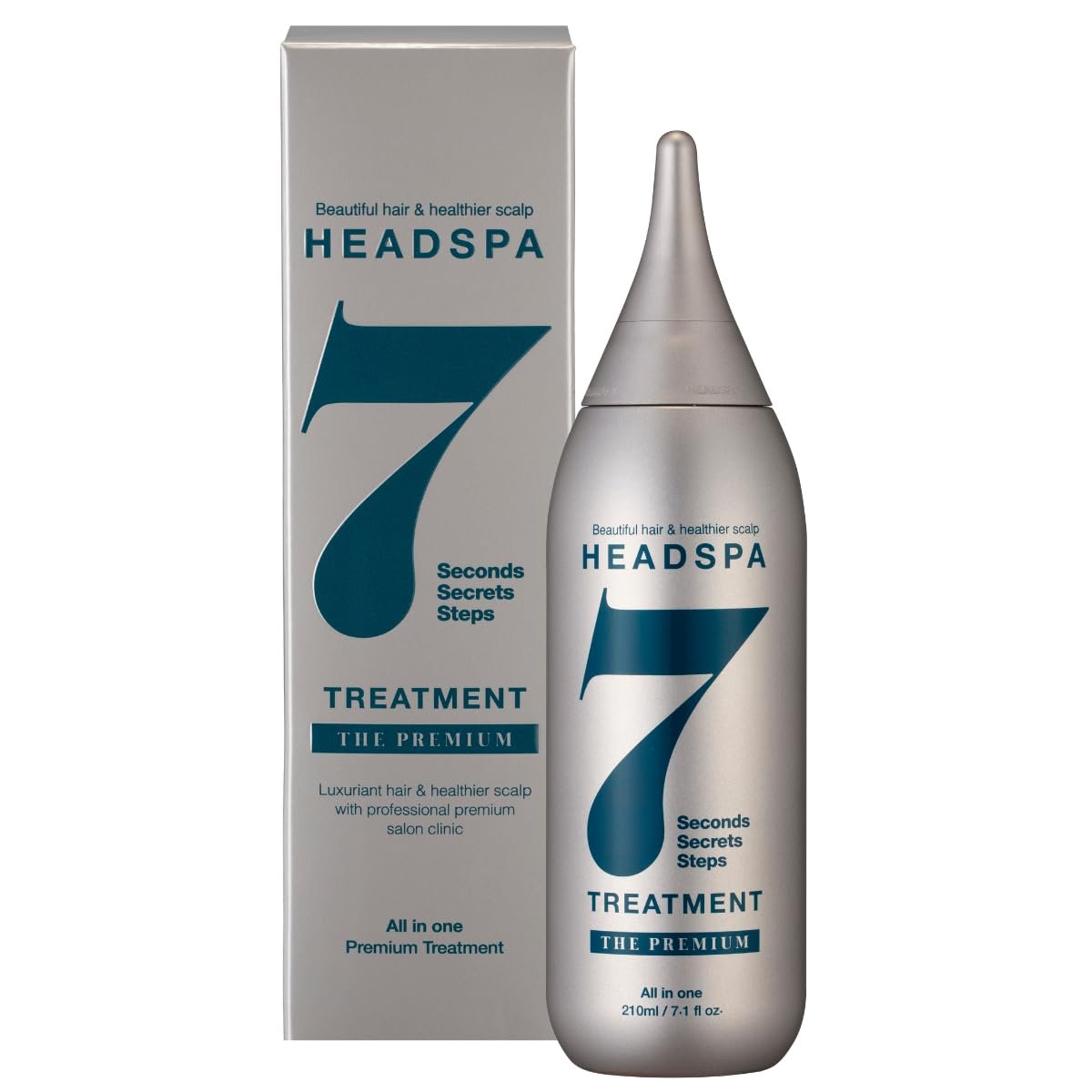 Headspa7 The Premium Treatment – Salonpflege für voluminöses Haar & Kopfhautpflege bei dünner werdendem Haar, koreanische Haarpflege