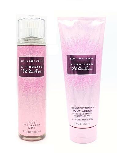 A Thousand Wishes Duftnebel & Körpercreme Set – Bath and Body Works Duftset