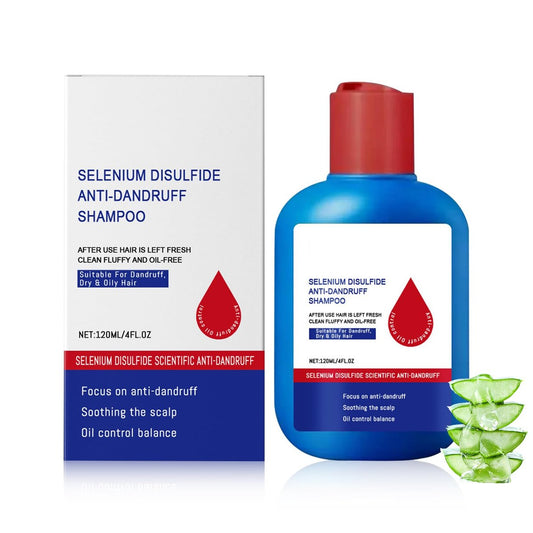 HONGYUNDA Anti-Schuppen Shampoo - Ölkontrolle & Erfrischung, Haarpflege-Reinigungsshampoo, Unisex (1 Stück)