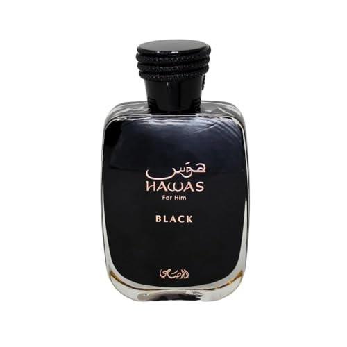 RASASI HAWAS BLACK Eau de Toilette für Herren – 100 ml