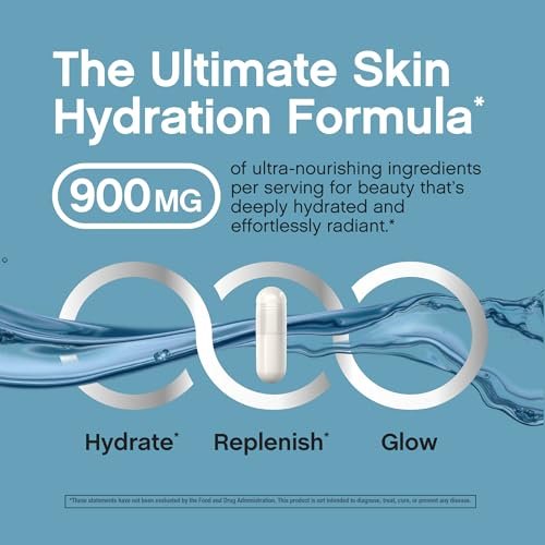 NeoCell Hyaluronsäure-Komplex 900mg | 120 Kapseln | mit bioaktiven Kollagenpeptiden & MSM | Premium-Formel