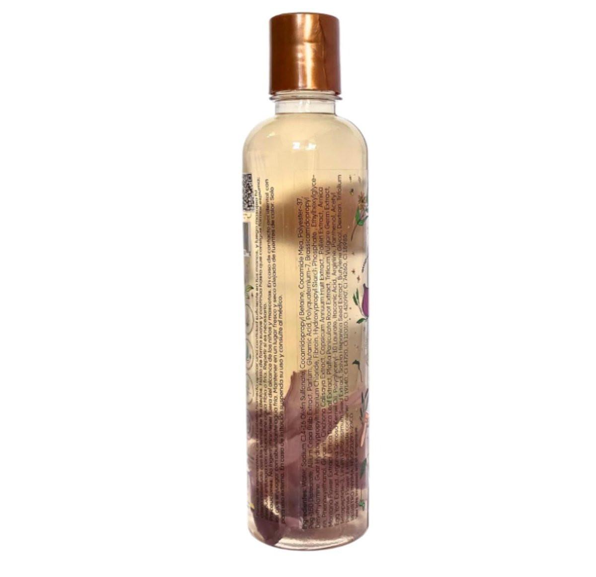 RITUAL BOTANICO Onion Shampoo mit Zwiebel- und Arganöl – Ultrareparierendes S.O.S. Shampoo für beschleunigtes Haarwachstum, mehr Fülle, Glanz und Geschmeidigkeit – 400 ml