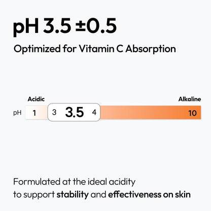 LAYERLAB 10% Vitamin C Radiance Serum mit Resveratrol & Vitamin E | Leistungsstarke Antioxidantien-Formel für einen sichtbar helleren, ebenmäßigen Teint | Feuchtigkeitsspendende K-Beauty Hautpflege (0,94 fl oz)