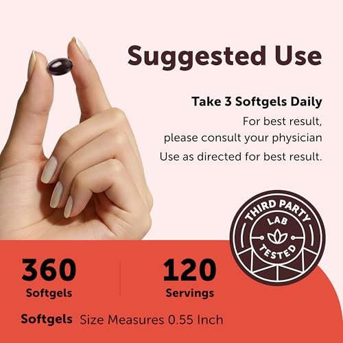 Micro Ingredients Rote-Bete-Extrakt, 360 Weichkapseln mit MCT-Öl | Natürliche Rote-Bete-Quelle | Rote-Bete-Ergänzung | Nicht-GMO